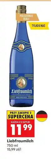 Biedronka Liebfraumilch oferta