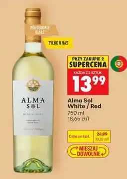 Biedronka Alma Sol White / Red oferta