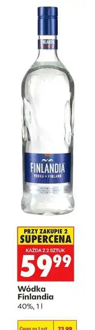Biedronka Wódka Finlandia oferta