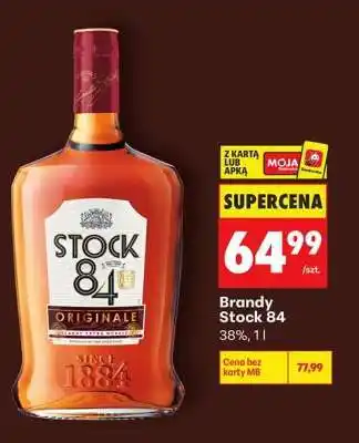 Biedronka Brandy Stock 84 oferta