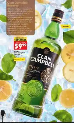 Biedronka Whisky Clan Campbell Reserve oferta