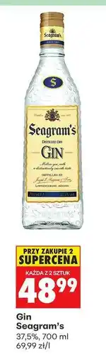 Biedronka Gin Seagram’s oferta