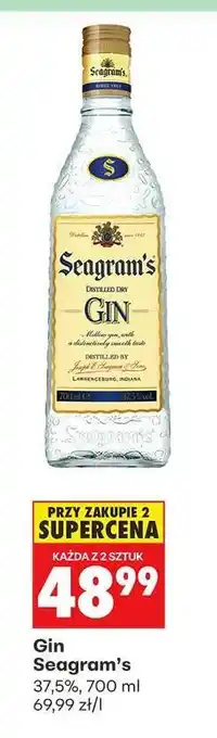 Biedronka Gin Seagram’s oferta