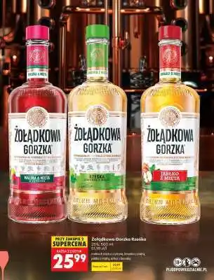 Biedronka ŻOŁĄDKOWA GORZKA RZEŚKA oferta