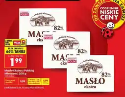 Biedronka Masło Ekstra z polskiej mleczarni, 200 g oferta