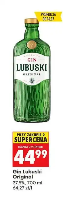Biedronka GIN LUBUSKI ORIGINAL oferta