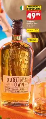 Biedronka WHISKEY DUBLIN'S OWN oferta