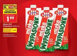Biedronka Mleko UHT Wypasione 3,2%, 1l oferta