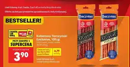 Biedronka Kabanosy Tarczyński Exclusive 105 g oferta