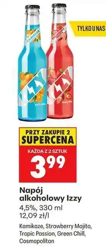 Biedronka NAPÓJ ALKOHOLOWY IZZY oferta