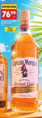 Biedronka Captain Morgan Spiced Gold oferta