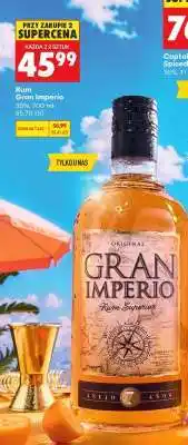 Biedronka RUM GRAN IMPERIO oferta