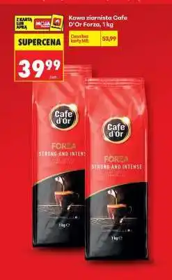 Biedronka Kawa ziarnista Cafe d'Or Forza, 1 kg oferta