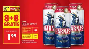 Biedronka PIWO HARNAŚ 500 ML oferta