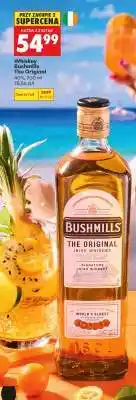 Biedronka WHISKEY BUSHMILLS THE ORIGINAL oferta