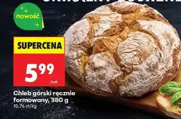 Biedronka Chleb górski ręcznie formowany, 380 g oferta