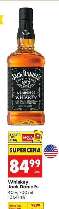 Whiskey Jack Daniel’s
