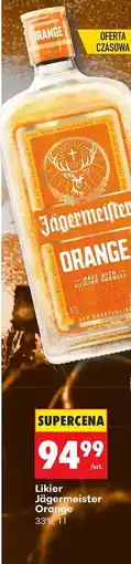 Biedronka LIKIER JÄGERMEISTER ORANGE oferta