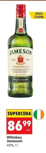 Biedronka Whiskey Jameson oferta