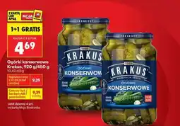 Biedronka Ogórki konserwowe Krakus, 920 g/450 g oferta