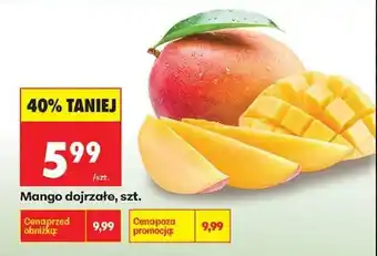 Biedronka Mango dojrzałe, szt oferta