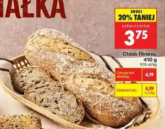 Biedronka Chleb fitness 410 g oferta