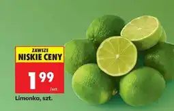 Biedronka Limonka szt oferta