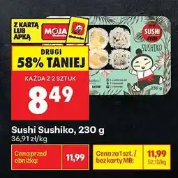Biedronka Sushi Sushiko 230 g oferta