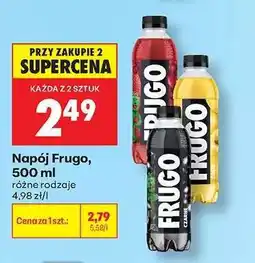 Biedronka Napój Frugo, 500 ml oferta