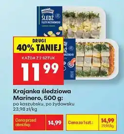 Biedronka Krajanka śledziowa Marinero, 500 g oferta