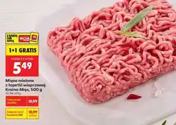 Biedronka Mięso mielone z łopatki wieprzowej Kraina Mięs 500 g oferta
