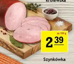 Gram Market Szynkówka Krolewsk oferta