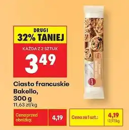 Biedronka Ciasto francuskie Bakello, 300 g oferta