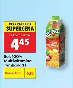 Biedronka Sok 100 Multiwitamina Tymbark , 1l oferta