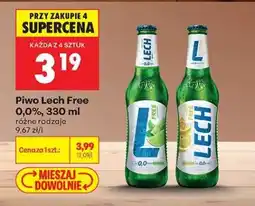 Biedronka Piwo Lech Free 0,0%, 330 ml oferta