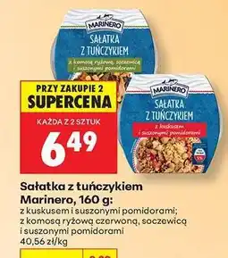 Biedronka Sałatka z tuńczykiem Marinero, 160 g oferta