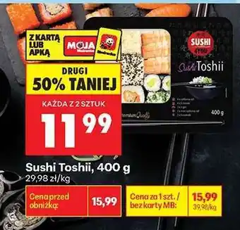Biedronka Sushi Toshii 400 g oferta