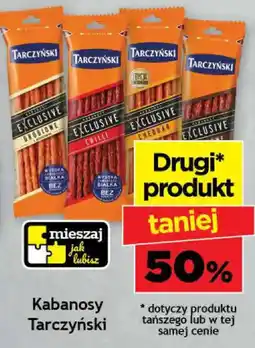 Gram Market Kabanosy Tarczyński oferta