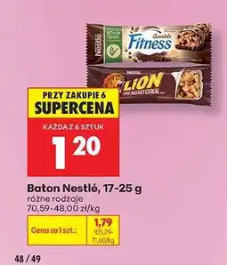 Biedronka Baton Nestlé, 17-25 g oferta