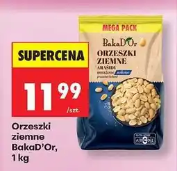 Biedronka Orzeszki ziemne BakaD’Or, 1 kg oferta