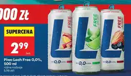 Biedronka Piwo Lech Free 0,0 500 ml oferta