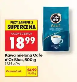 Biedronka Kawa mielona Cafe d'Or Blue , 500 g oferta