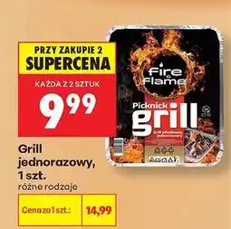 Biedronka Grill jednorazowy 1 szt oferta