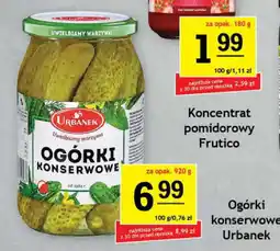 Gram Market Ogórki konserwowe Urbanek oferta