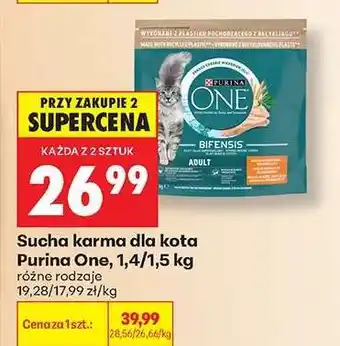 Biedronka PURINA ONE oferta