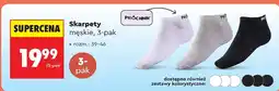 Biedronka Skarpety męskie, 3-pak oferta