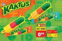 Biedronka Lody Kaktus, 45 ml oferta
