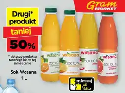 Gram Market Sok Wosana oferta
