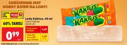 Biedronka Lody Kaktus oferta