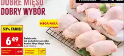 Biedronka Świeże udo lub podudzie kurczaka Kraina Mięs Mega Paka oferta